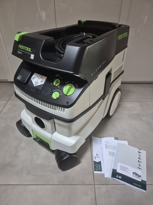 Festool Odkurzacz mobilny przemysłowy warsztatowy CLEANTEC CTL 26 E