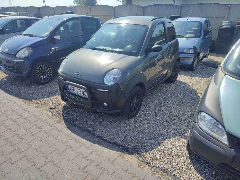 Aixam Ligier Microcar Casalini Jdm   do 45km/h l6E Ligier Konin Raty Transport / SKUP/ ZAMIANA /  Duży wybór / GOLINA