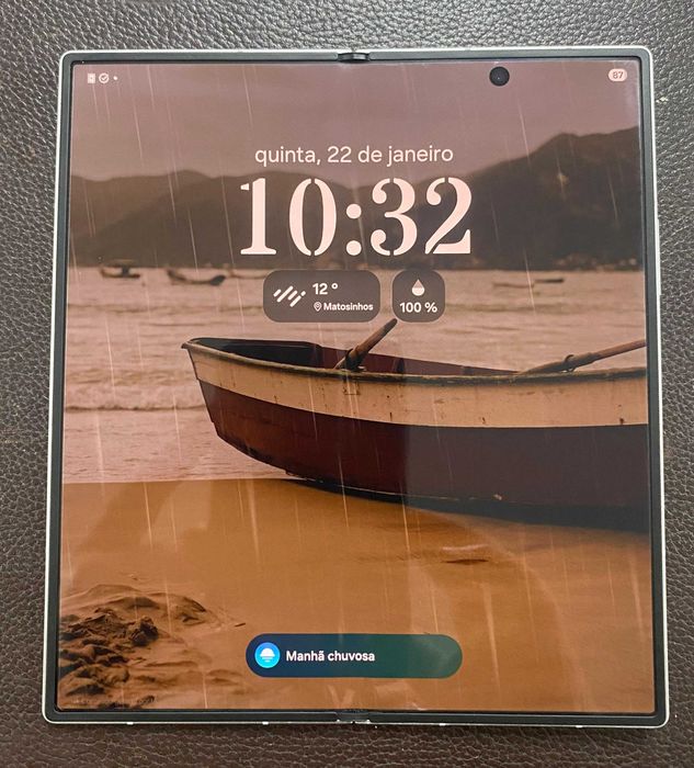 Samsung Galaxy Z Fold 7 – 512GB – Cinza Escuro