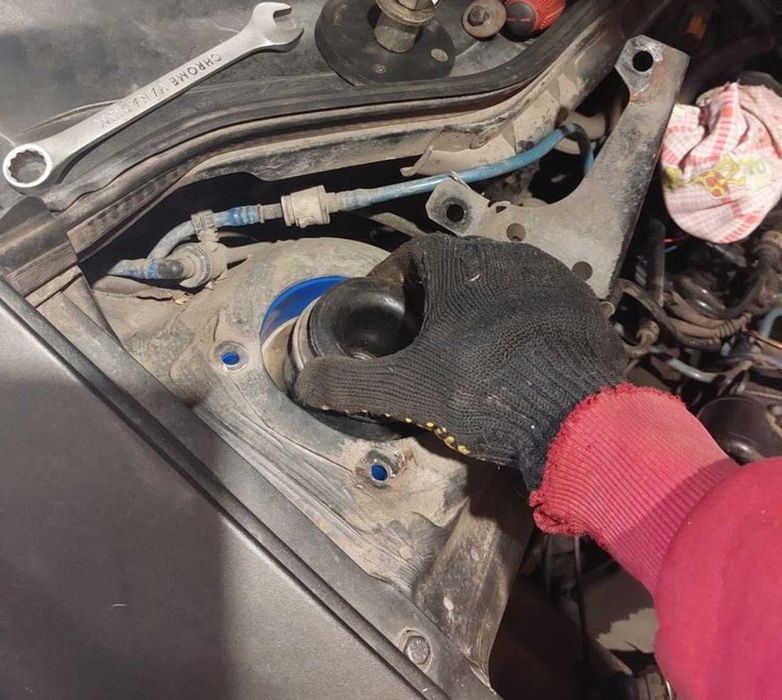 Комплект проставки Fiat Palio / Weekend 1997-2011 Фиат Палио