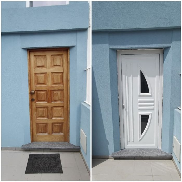 Persianas,estores e caixilharia.