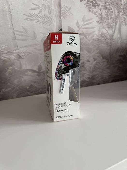 Pad Cobra QSP505TR do Nintendo Switch, PC, Android,iOS bezprzewodowy,