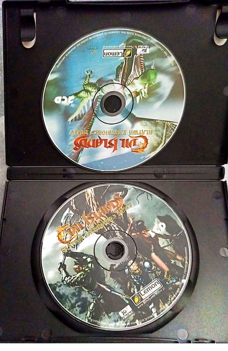 Evil Islands Klątwa zaginionej duszy pc 2 x cd