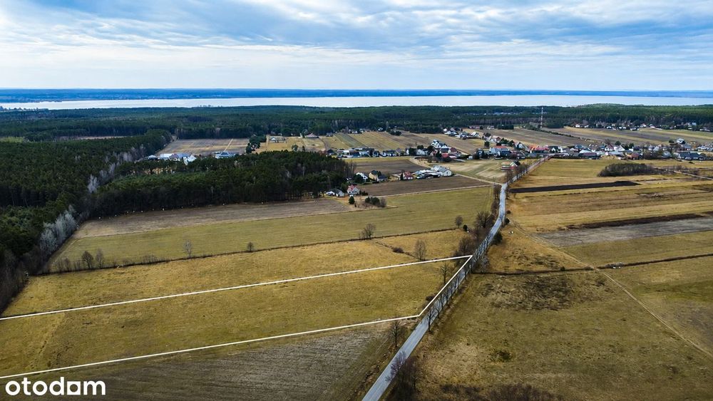 Działka budowlana 5 min od jezior turawskich