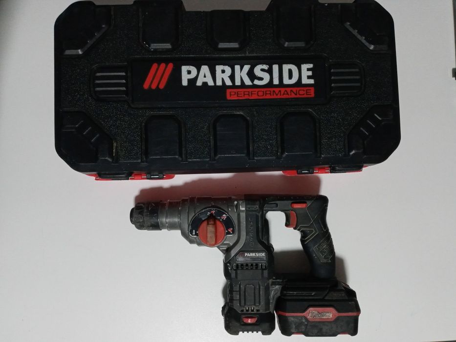 Moto-wiertarka Parkside PKHAP 20-Li A1 20V z akumulatorem 20Vem