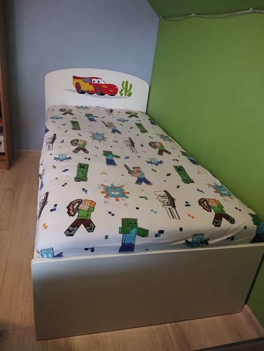 Łóżko z firmy Meblik