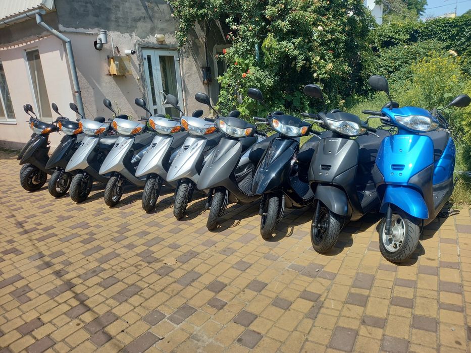 Скутер Honda Yamaha контейнер 2026