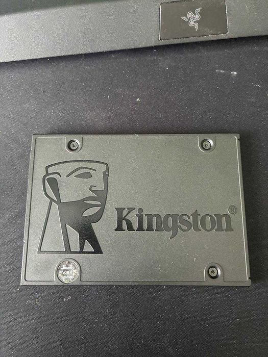 SSD Kingston 1Tb A400 960GB 2.5" SATAIII 3D V-NAND, 122 дні напрацювання, 98% здоровя