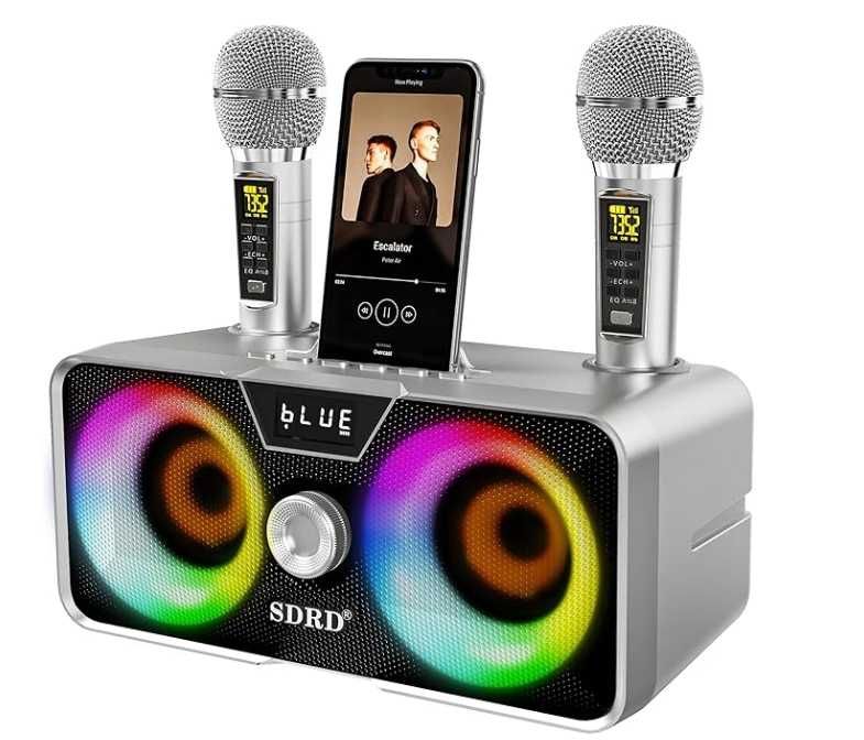 Karaoke SD-317 30W zestaw bezprzewodowy bluetooth super