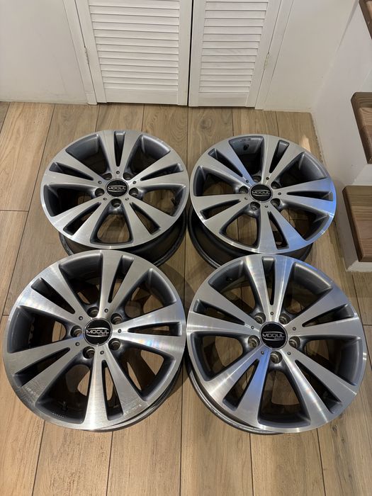 Диски Modul Wheels Graphite R17 5/114.3