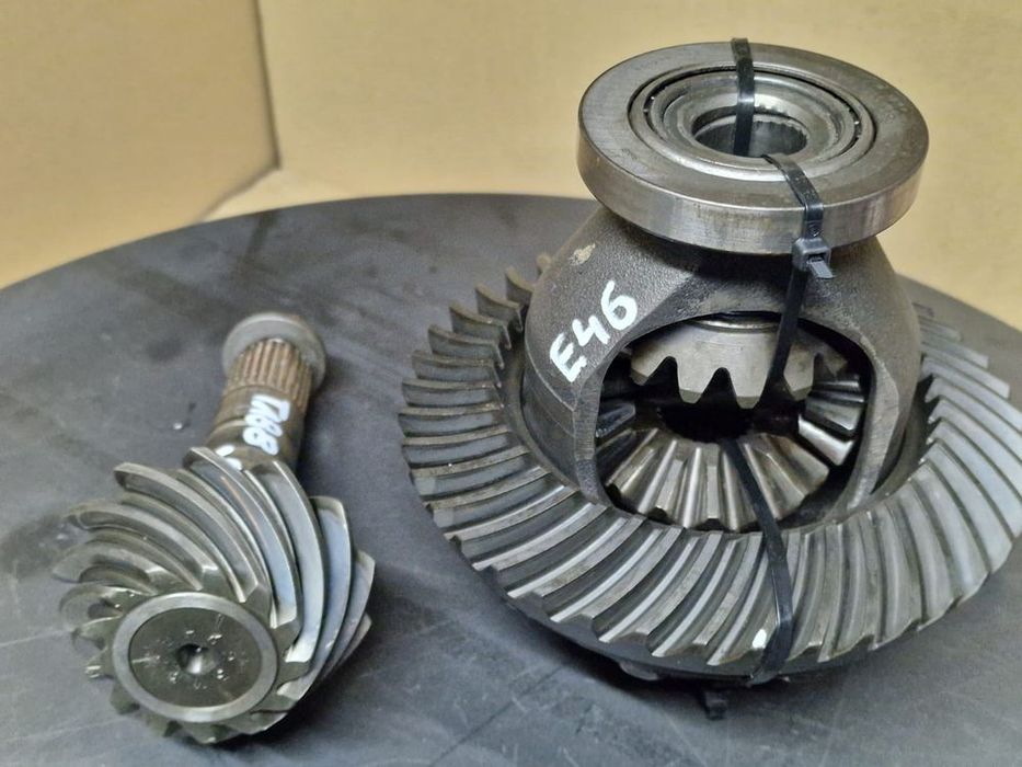 bmw e46 dyfer most przełożenie 3.15