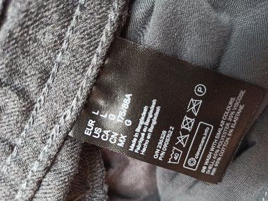 Spodnie ciążowe H&M mama r. L