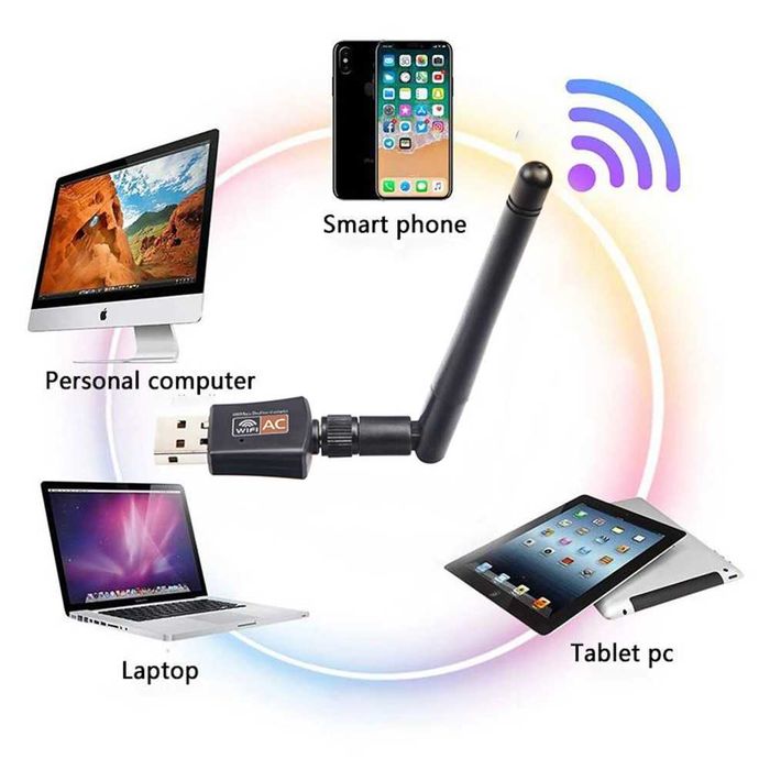 Антенна для 3G,4G модемов. USB WI-FI адаптер