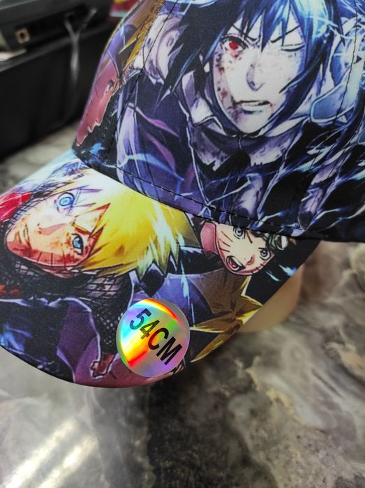 Czapka z daszkiem Naruto