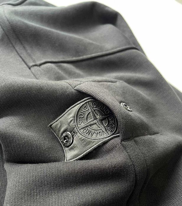 Худи Stone Island Shadow Project cotton M black