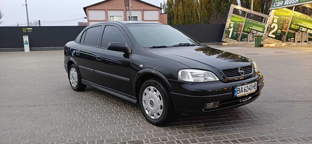 Opel Astra G 1.4 з кондиціонером в гарному стані