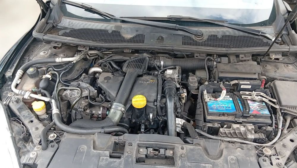 RENAULT Megane III Grandtour (KZ) 1.5 dCi 90 cv / 66 kW 2009 - 2015