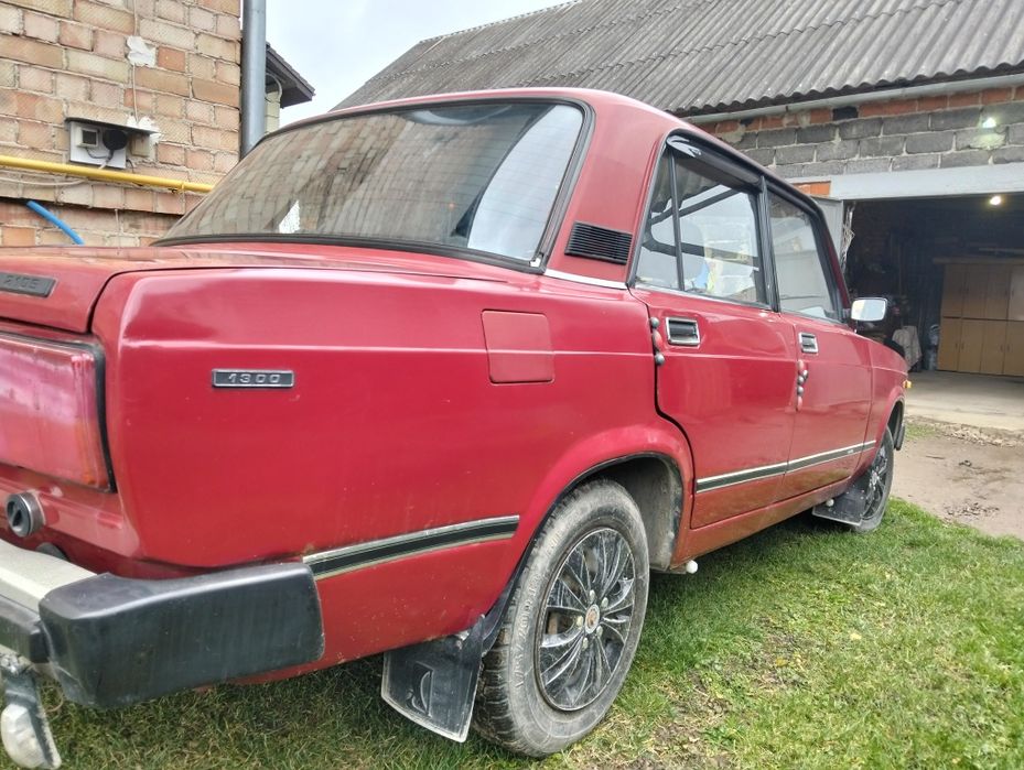 Ваз 2105 газ- бензин