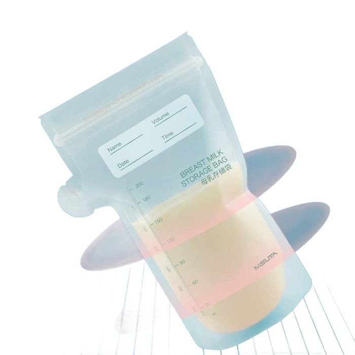 Woreczki do Przechowywania Mleka Kobiecego 200 ml 30 sztuk