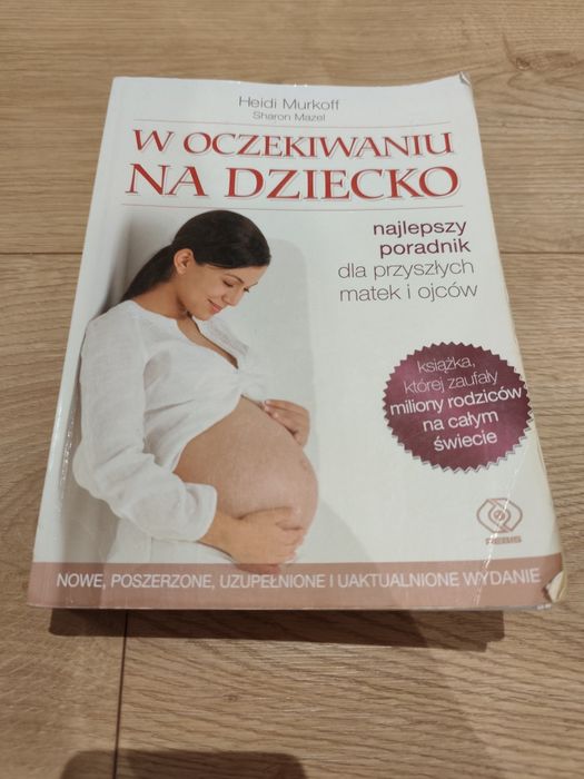 Książka W oczekiwaniu na dziecko Heidi Murkoff
