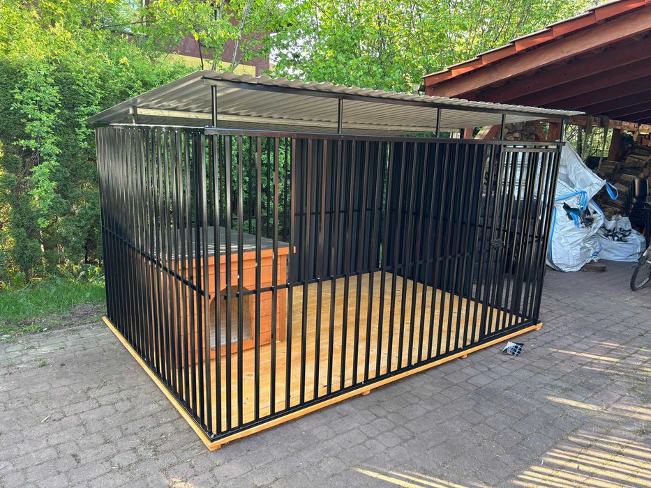 Kojec stalowy dla psa- transport!