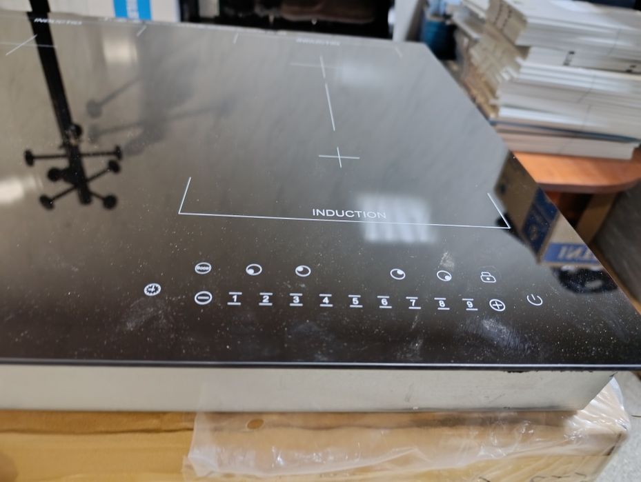 Варочная индукционная плита на запчасти