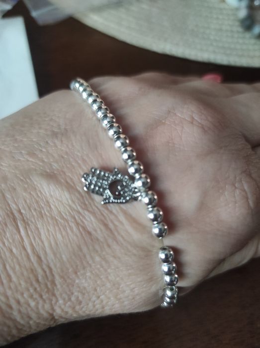 Браслет с гематитом