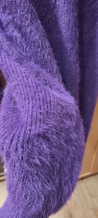 Sweter Angora+Kaszmir