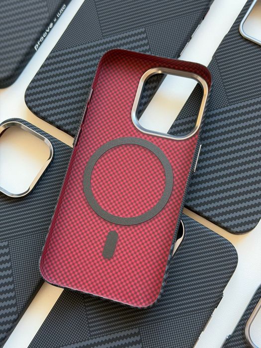 Усі моделі! Карбоновий чохол для iPhone | Чехол карбоновый на Айфон