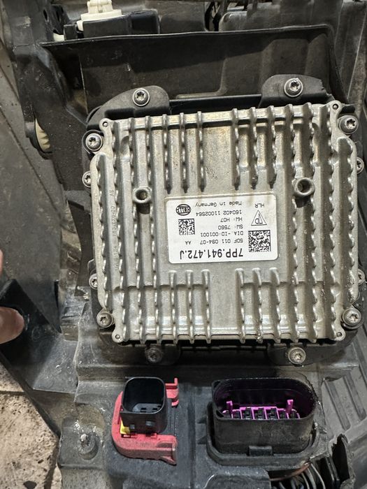 Audi A6C7 фул лед права