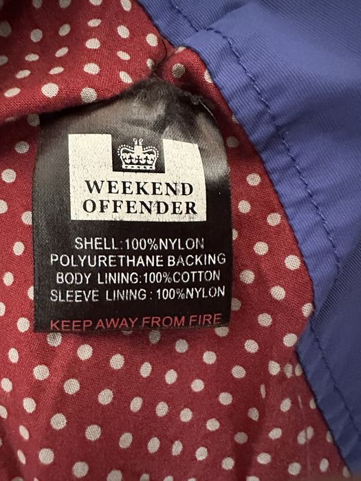Weekend Offender