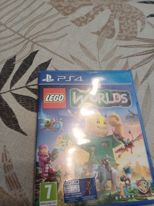 Lego worlds używana gra na ps 4
