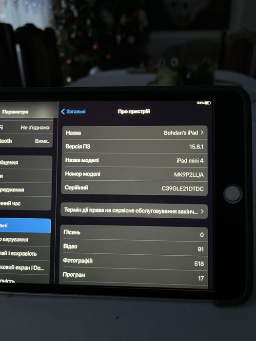 Ipad mini 4 128 гб