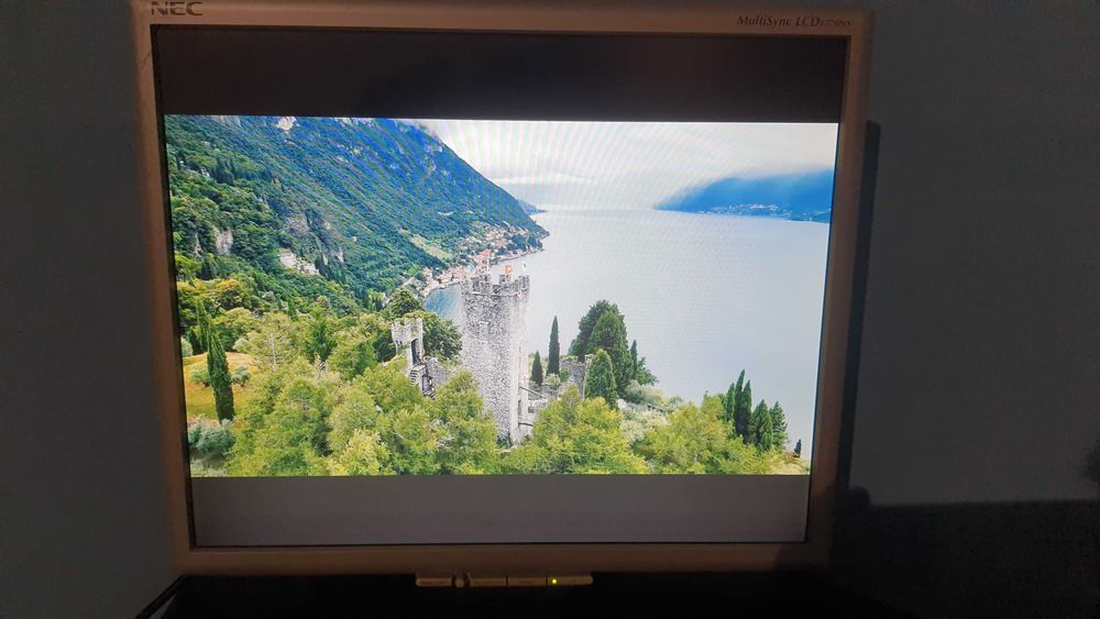 Monitor NEC MultiSync LCD1770NX 17" HDMI D-SUB DVI
