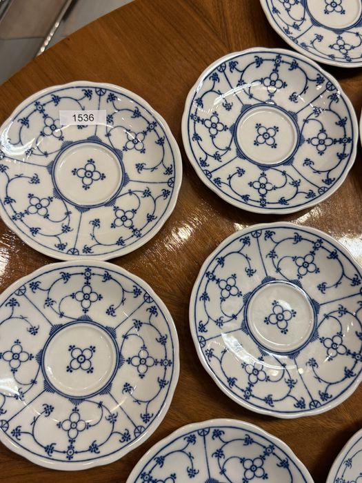 Zestaw 13szt Talerz talerze Winterling wzór słomkowy cebulowy 1536