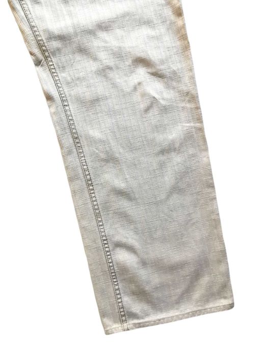 6983. WESLEY JEANS - bawełniane beżowo-szare 52 (L).