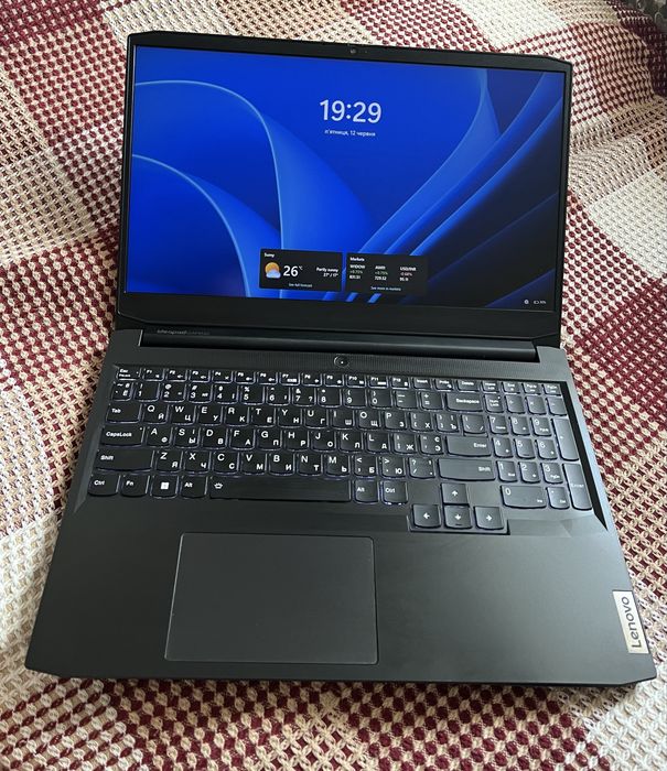 Ноутбук IdeaPad Gaming 3-15IHU6 - Type 82K1