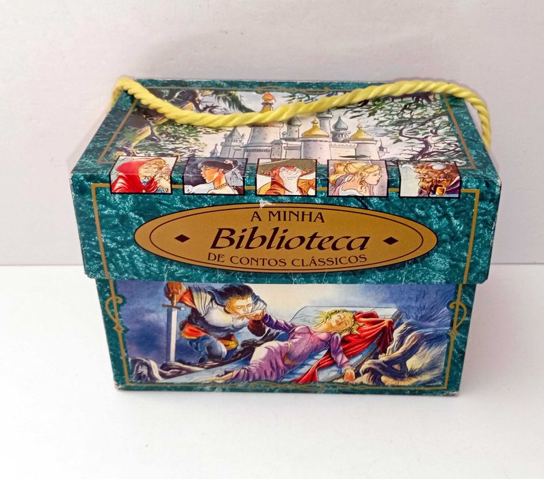 A Minha Biblioteca ce Contos Clássicos - Coleção Completa