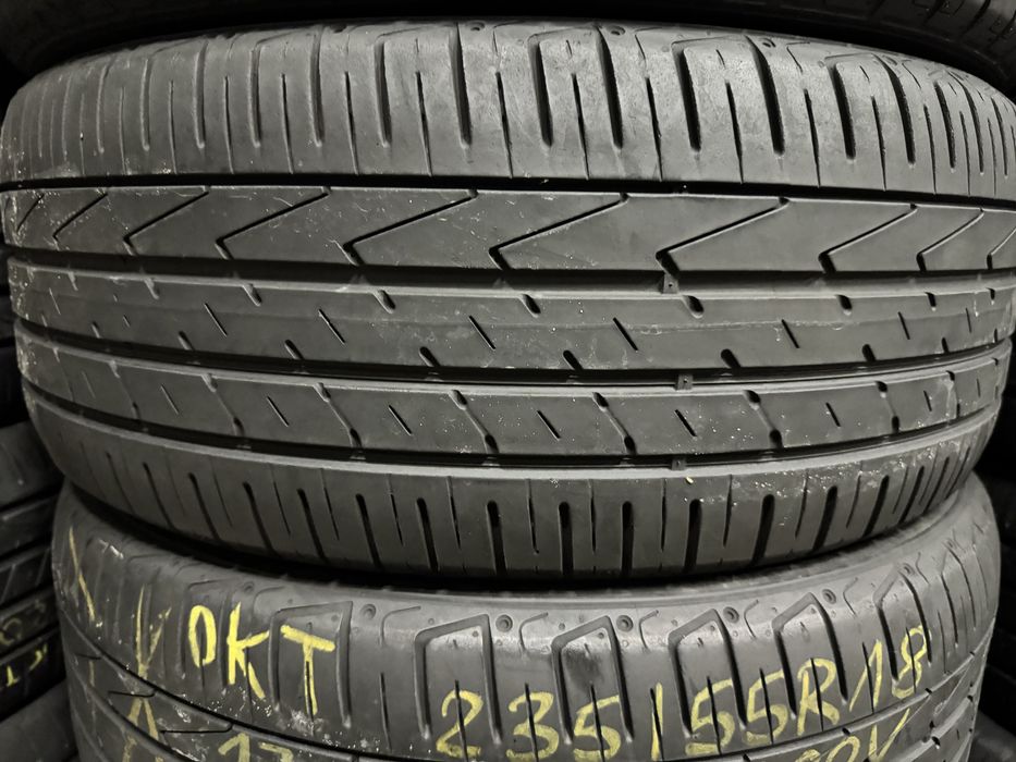 шини б.у літо 235/55 R18 HANKOOK  Ventus Prime 3 склад шин