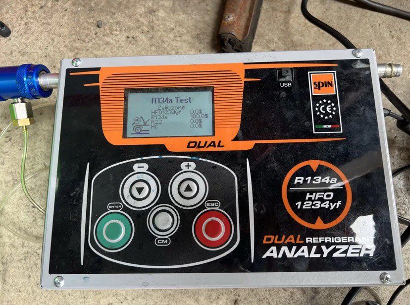 Czynnik chłodniczy r134a, r22, r407c, r410a,r1234yf,  r404a, r507a, r3