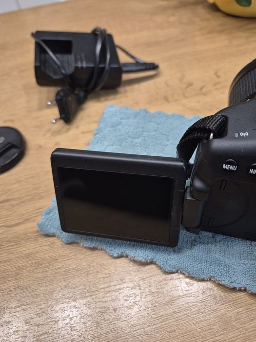 Aparat Canon 750D dwa obiektywy