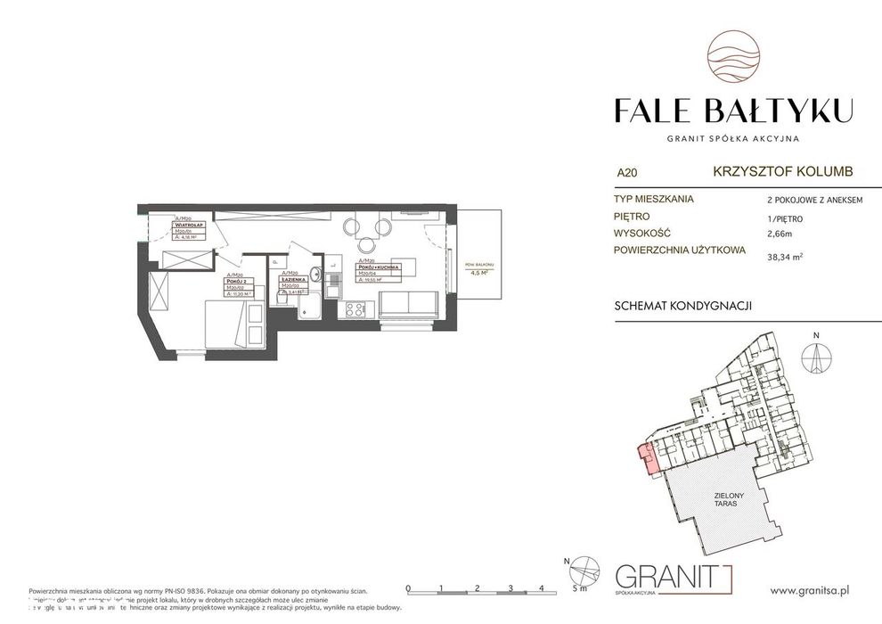 Fale Bałtyku Kolumb AB - FB-020-A20