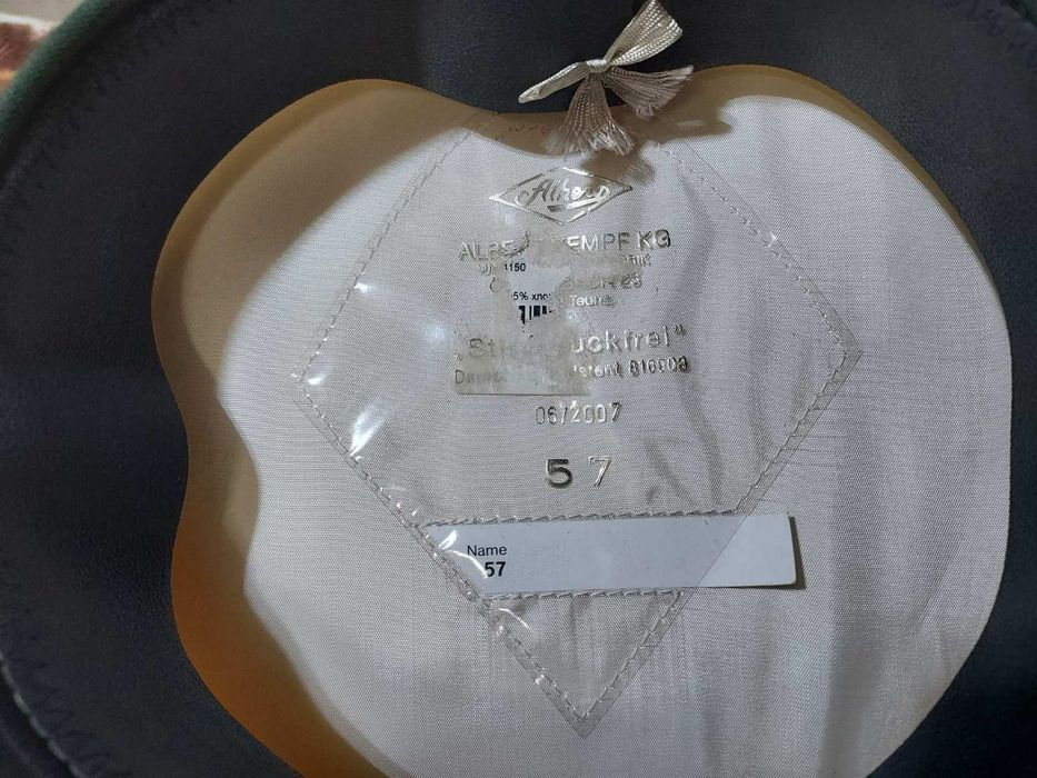 Boné  Unidade de Trânsito da Polícia  Alemão