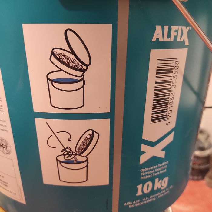 Гидроизоляция Alfix 2k 10кг