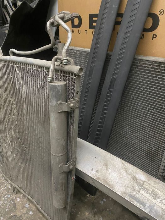 Радіатор охолодження основний мерседес 164 GL 4.7