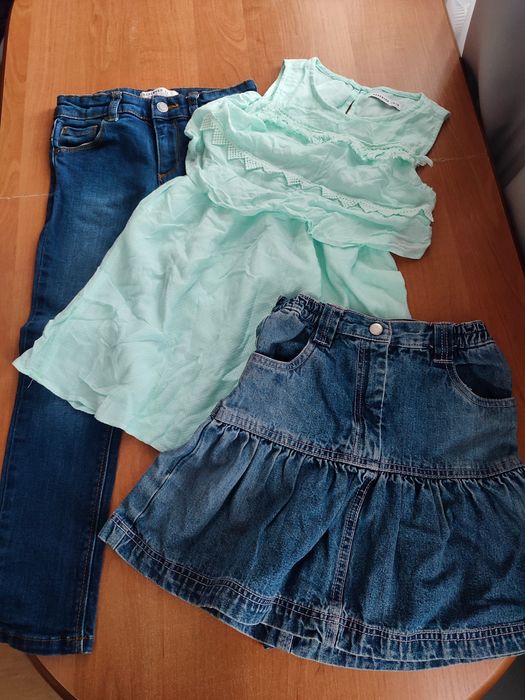 Zestaw ubrań rozm. 116