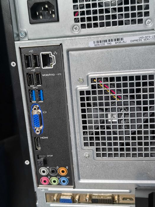 Dell VOSTRO 470 I5/10GB/SSD128GB/1TB/GTX650 2GB