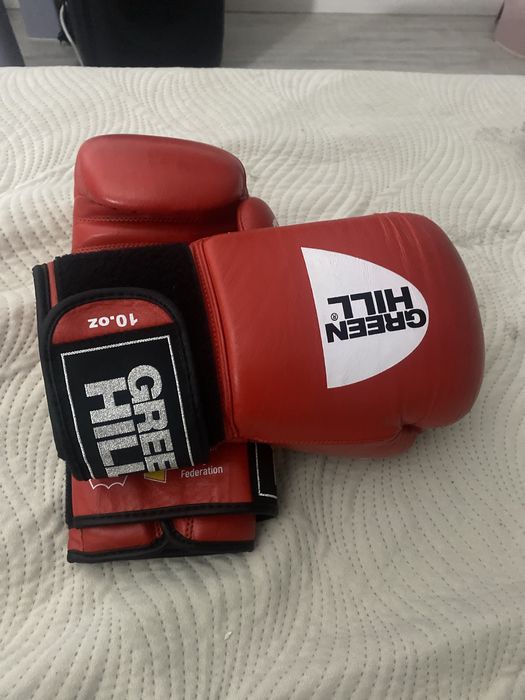 Боксерські перчатки Green hill 10oz