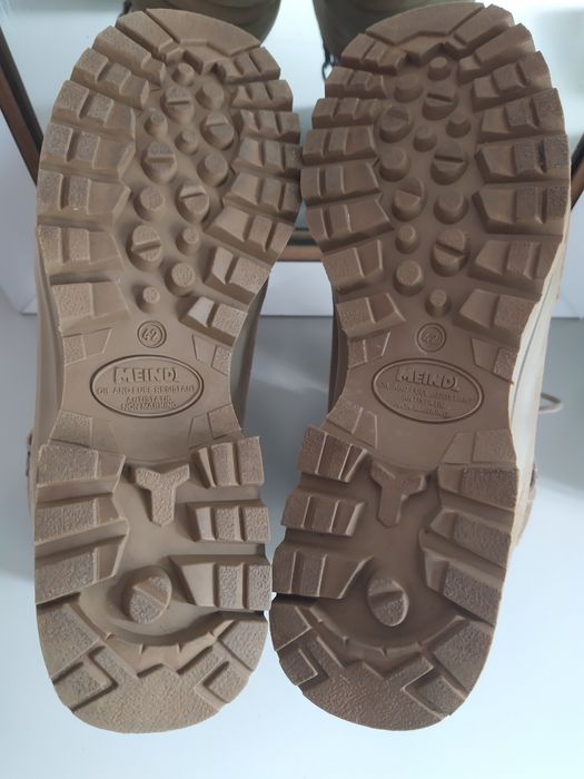 Botas Meindl defence desert.