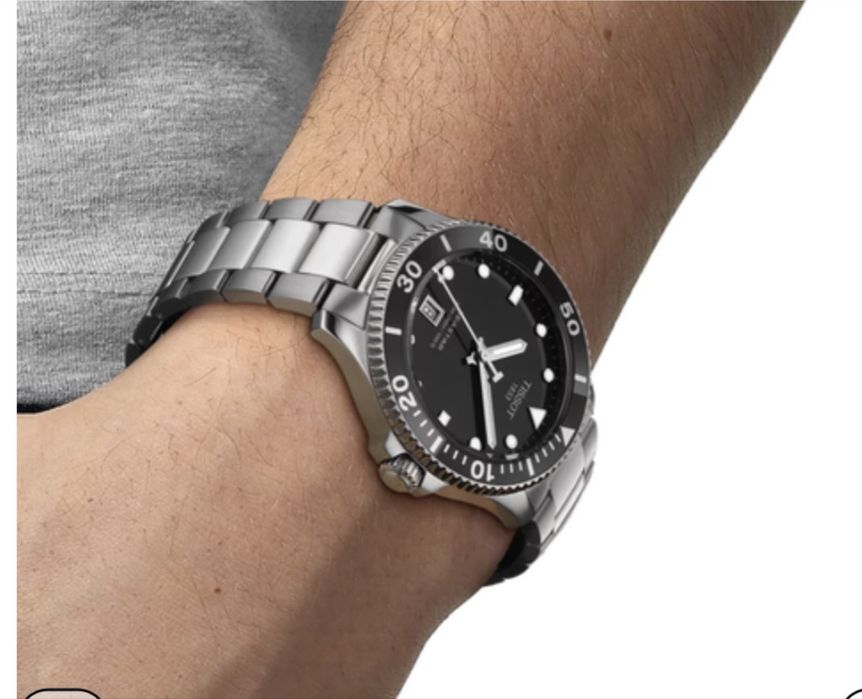 Tissot часи наручні. Швейцарія.